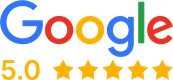 5,0 von 5 Sternen bei Google