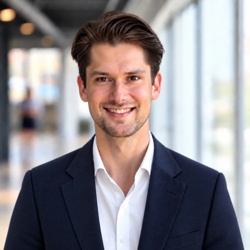 Porträt Dr.-Ing. Lucas Bretz